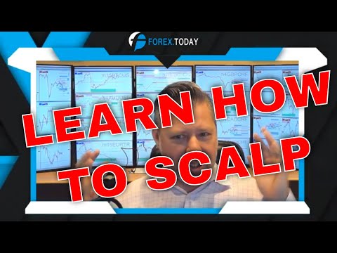 How To Hunt Stops on a 1 Minute Chart - Forex.Today  - Live Forex Trading - Monday 18 May 2020