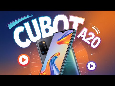 Desempacando el CUBOT A20: Doble pantalla, especificaciones y más