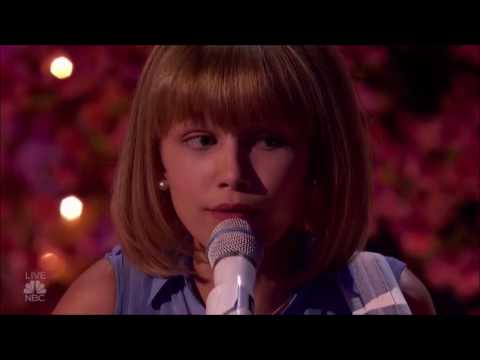 Grace VanderWaal The Ukelele Girl WOW! | Quarterfinals 3 (FULL) | America's Got Talent 2016