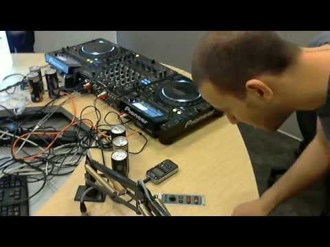 BOg @ Vibe FM - #burnResidency 2014