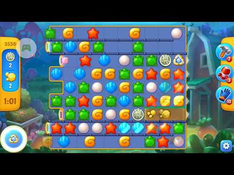 Fishdom level 3536