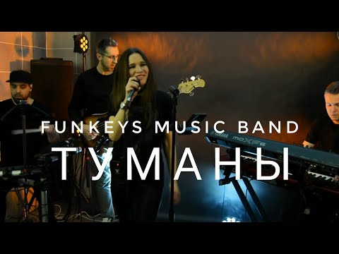 Кавер-группа на свадьбу Нижний Новгород Funkeys Music Band - Туманы(cover)