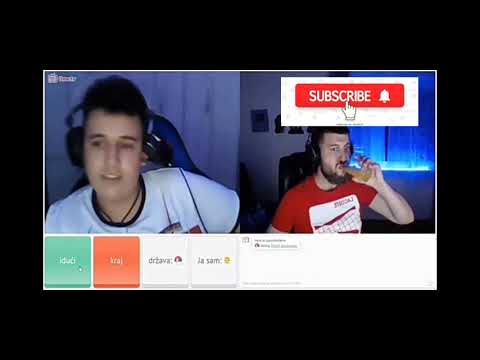 Juka isprozivao Srbina na ome tv (pale teske rijeci) #juka #ometv