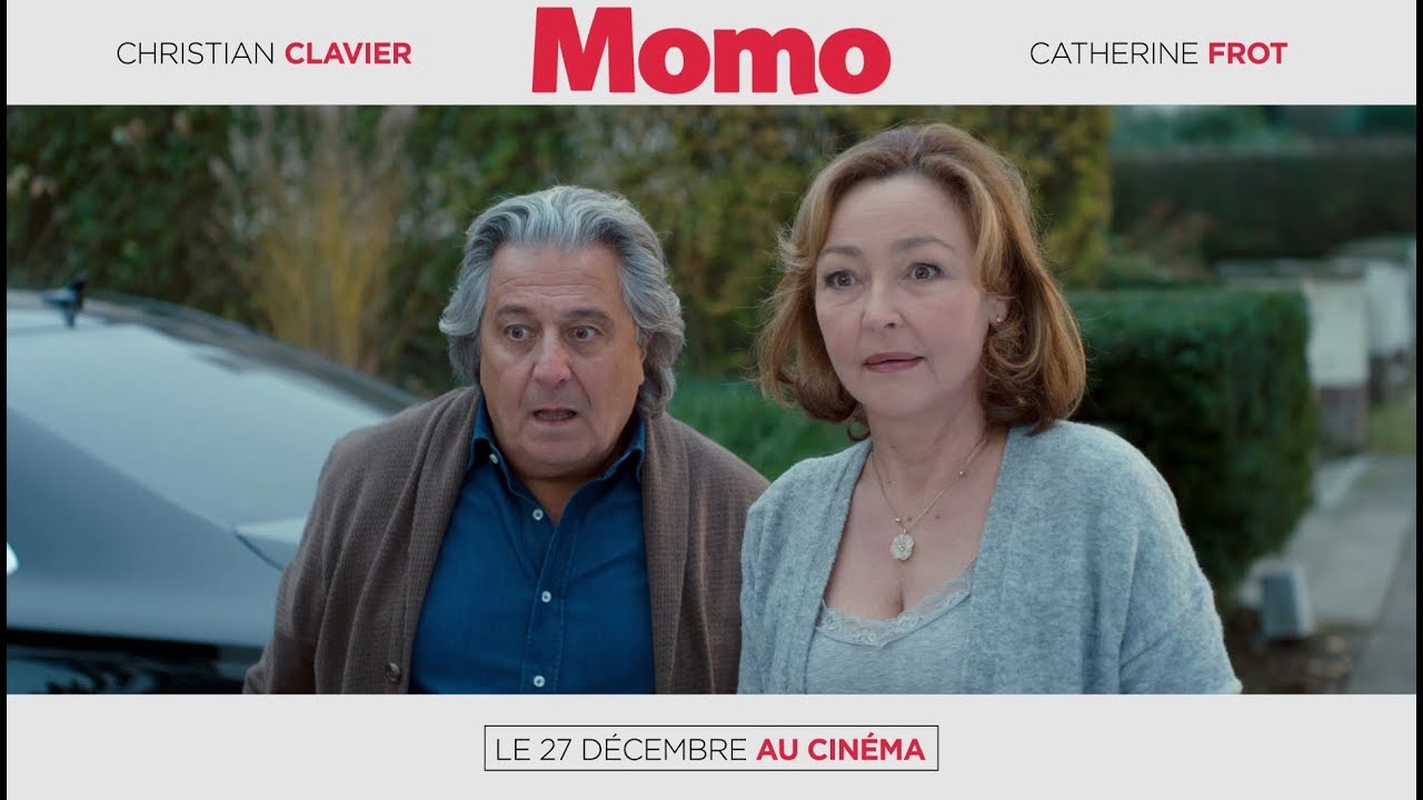 Miniature de la vidéo MOMO - avec Christian Clavier, Catherine Frot - Bande-Annonce du film Momo