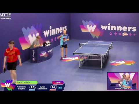 WINners League 27.08.21 Kuzmenko Dmytro - Syksa Oleksandr  19:00