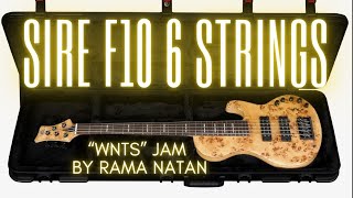 Video thumbnail for Sire F10 6 Strings (Why Not This Sunday) by Rama Natanael