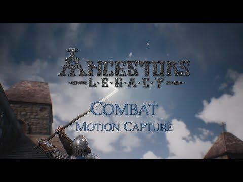 Ancestors Legacy - Combat Motion Capture Behind The Scenes