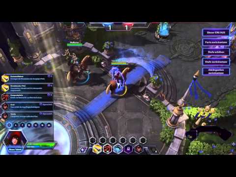 HEROES OF THE STORM | CHAMPION QUOTES 03 [D3] || VALLA