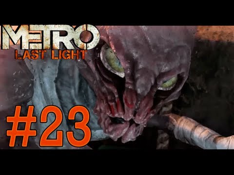 Metro Last Light - Gameplay Walkthrough - Part 23 HD - The Red Square (Xbox 360/PS3/PC)