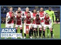 Seizoensoverzicht Ajax: 2019/'20