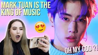 MARK GOT7 (갓세븐) OMW M/V REACTION