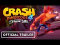 Crash Bandicoot 4: It’s About Time - Official Demo Trailer