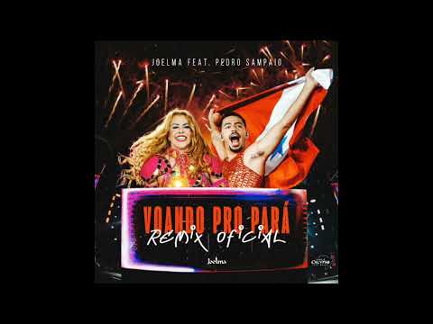 Joelma - Voando Pro Pará (Pedro Sampaio Remix Oficial) [feat. Pedro Sampaio] (Áudio)