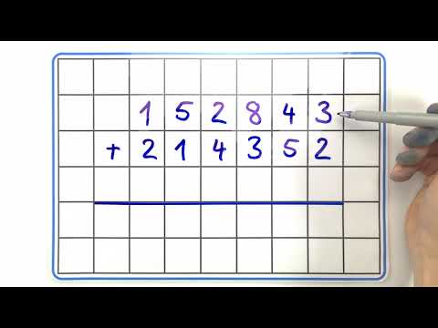 Schriftliche Addition