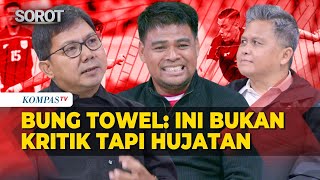 Download lagu Blak-blakan! Bung Towel Geram Pemain Timnas Yakob hingga Klok Dihujat Usai Kalah Lawan Arab Saudi mp3