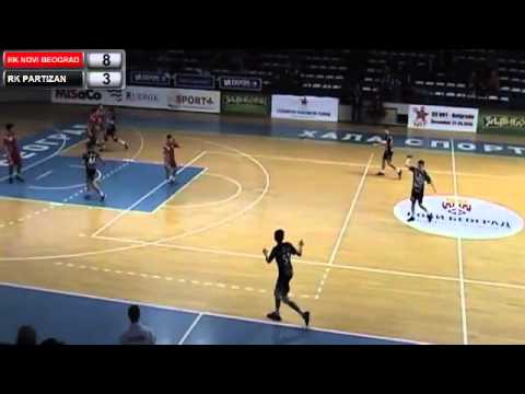 29.12.2015. RK Novi Beograd (14-7) RK Partizan