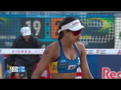 All in for the Brazilians - Top Rally