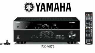 Yamaha RX-V573 Argent (photo supp. n°5)