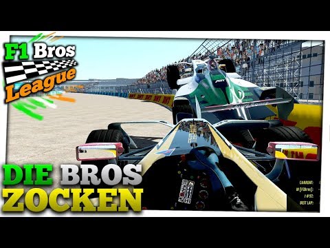 Formel E ONLINE BATTLES in Tempelhof - Die Bros Zocken #93 | F1 Bros League | KrazyKennez