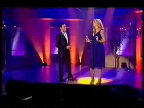 Mario Frangoulis and Natasha Marsh on the AT show