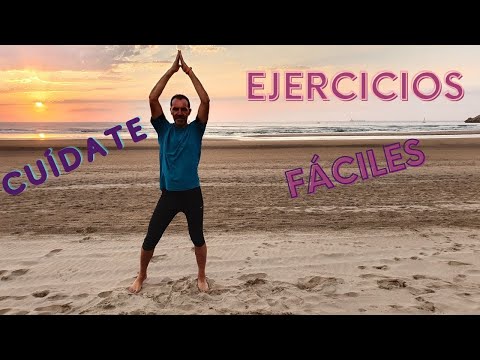 Ejercicios fáciles en casa para mayores de 40 años