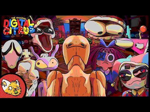 YTP - The Amazing Digital Citrus Ep 7: Shrimp Town Episode!