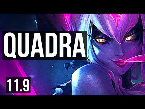 EVELYNN vs KINDRED (JUNGLE) | 73% winrate, 16/2/14, Quadra, Legendary | KR Master | v11.9