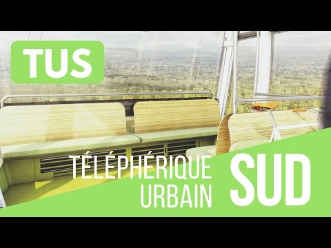 Un téléphérique 3S à Toulouse à l'horizon 2020