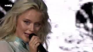Zara Larsson - Ain't My Fault (+Intro) - Live @ New Pop Festival