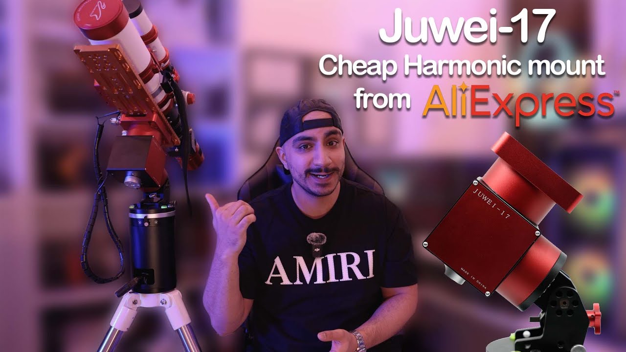 I bought a CHEAP harmonic mount from AliExpress !! - The Juwei-17