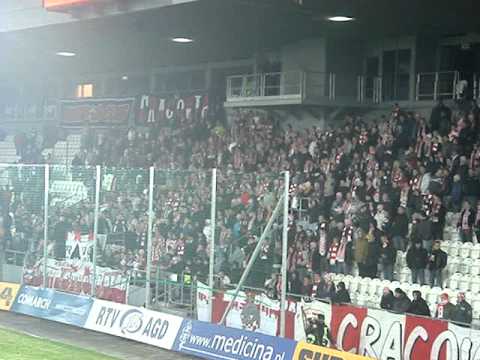 Cracovia - Lech: Nie chce się grać to spierd@lać!!!