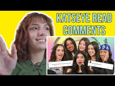 KATSEYE Go Straight To The Comments | REACTION 