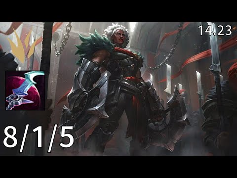 Ambessa Jungle vs Jarvan IV - EUW Master | Patch 14.23