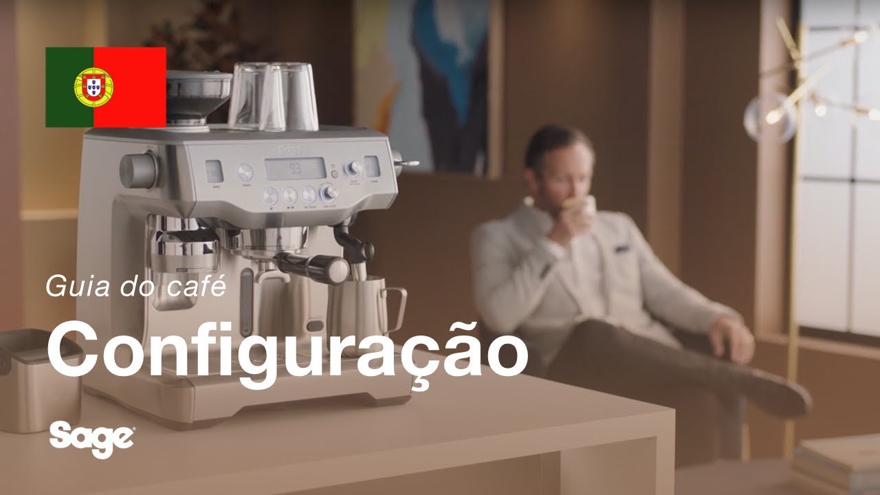 Tutorial de guia de café Breville - O passo a passo completo