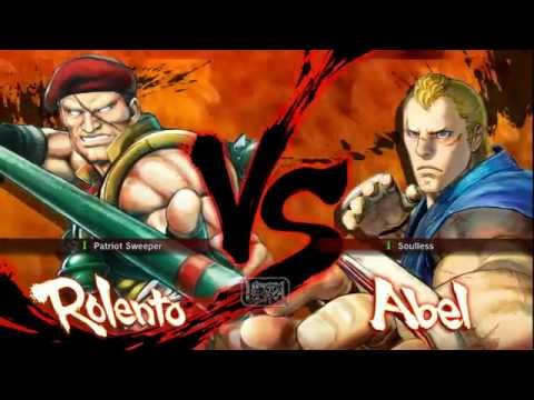 Next Level Battle Circuit 140 - USF4 - GW Sketch (Rolento) vs Steve (Abel)