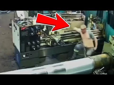 💀 ROTATING MACHINE ACCIDENT