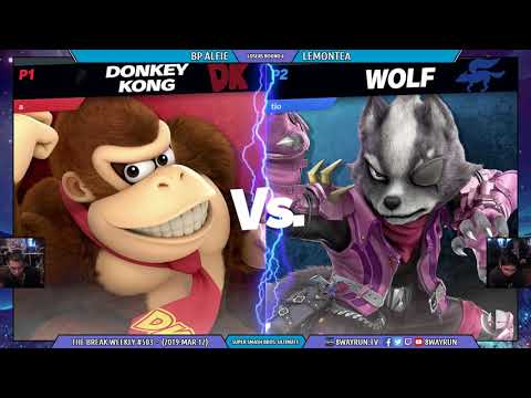 The Break #503   SSBU L6   Alfie VS LemonTea