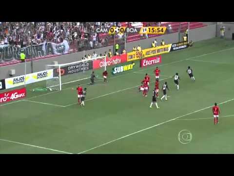 GOL DE JUNIOR URSO - ATLETICO MG 2 X 0 BOA ESPORTE - CAMPEONATO MIEIRO