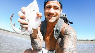 Solo Camping Trip Living From The Land | Nature Is Amazing - Ep 57 Part 1