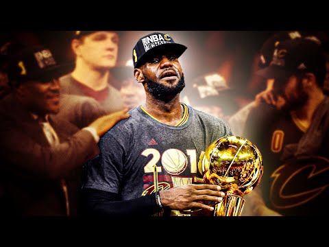 ¿El Anillo más ÉPICO de la Historia? El Retorno de LeBron a Cleveland 👑
