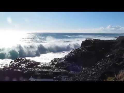Keana Point Oahu Hawaii Blowhole