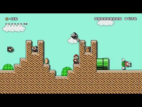 Dynamic Plains by Saauna - Super Mario Maker - No Commentary 1bq