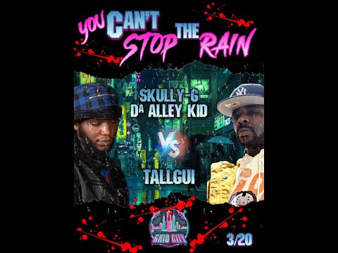Skully G Da Alley Kid vs Tall Gui