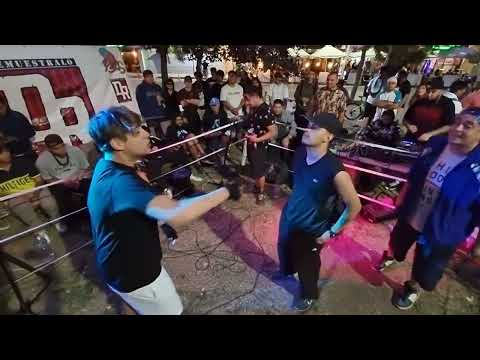 DEMUESTRALO RAPEANDO FINAL NACIONAL 2022. nizer vs 99 4tvos