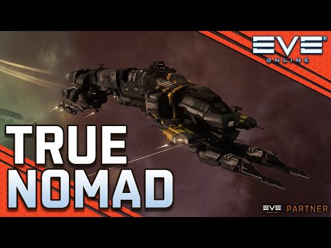 True Wormhole Nomad - Autocannon Loki || EVE Online