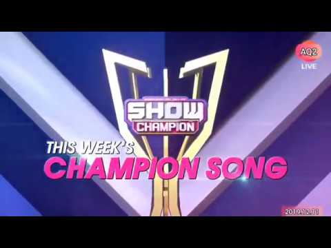 191211 EXO 'OBSESSION' 3rd Win @ Show Champion!