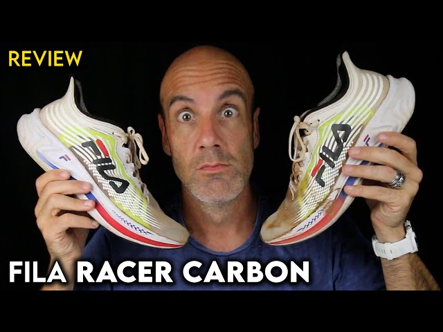 O TÊNIS de CORRIDA brasileiro com PLACA de CARBONO! FILA RACER CARBON review