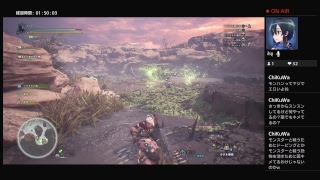 [モンスターハンターワールドベータ]モンハンを満喫するようです・・・