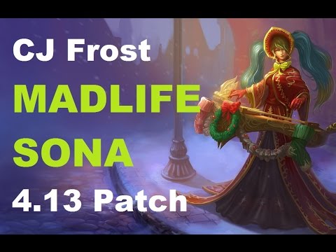 CJ Entus Frost Madlife new Sona & SSB Deft Jayce vs Tristana & Alistar | KR SoloQ 4.13 patch | 1080p