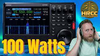 Radio Announcement! Xiegu G7250 Best New Radio Out Of China